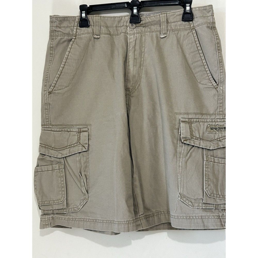 Union Bay Cargo Shorts Mens‎ Size 32 Tan Hiking